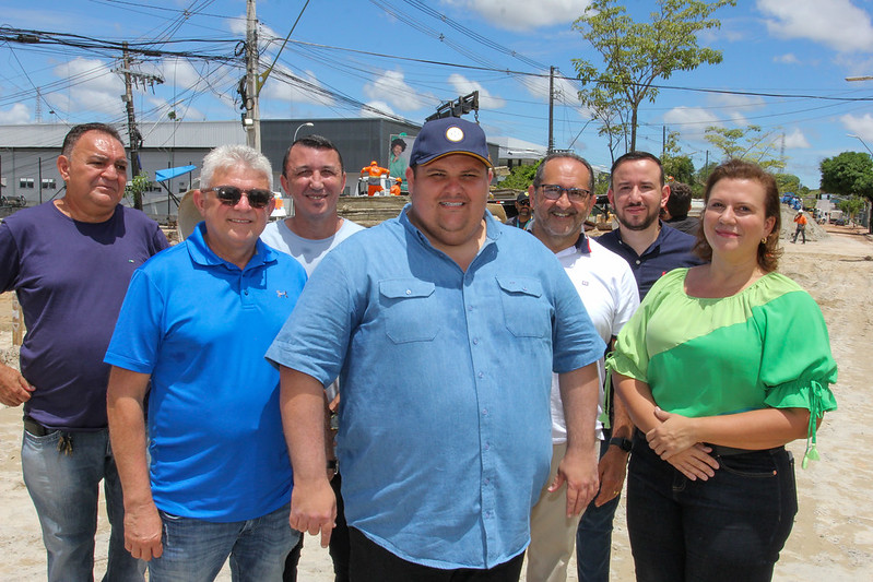 Prefeitura entrega nesta quinta-feira trecho da avenida Djalma Batista interrompido para recuperação de drenagem profunda