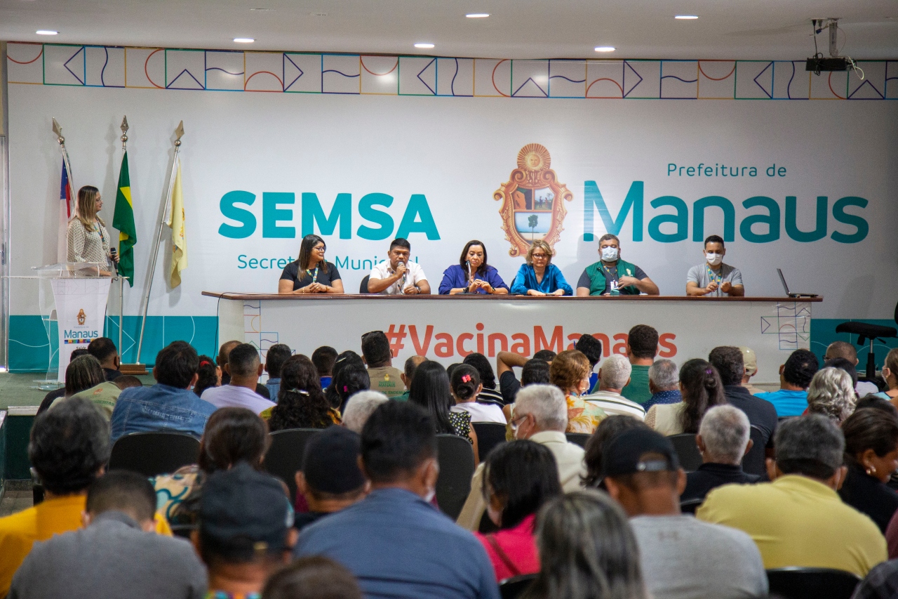 Prefeitura capacita agentes de saúde para melhorar acesso à população que vive nas calhas de rio