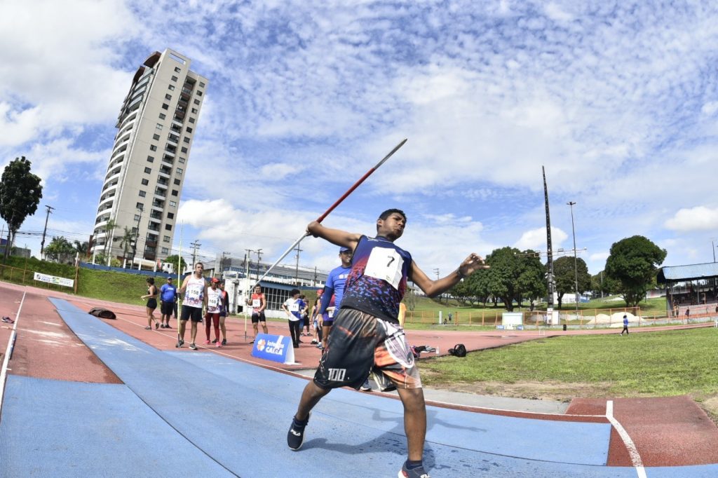 Vila Olímpica é sede do Campeonato Amazonense Caixa de Atletismo Sub-2