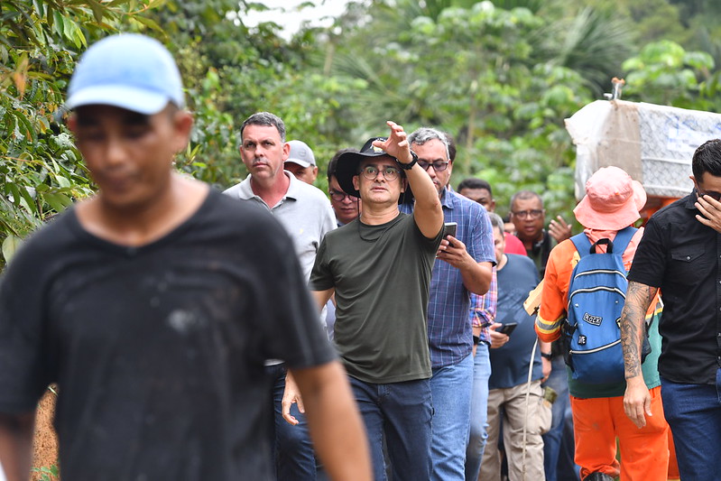 Prefeito David Almeida decreta estado de calamidade pública em razão das chuvas