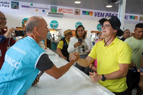 Prefeitura de Manaus entrega a nova feira do Japiim