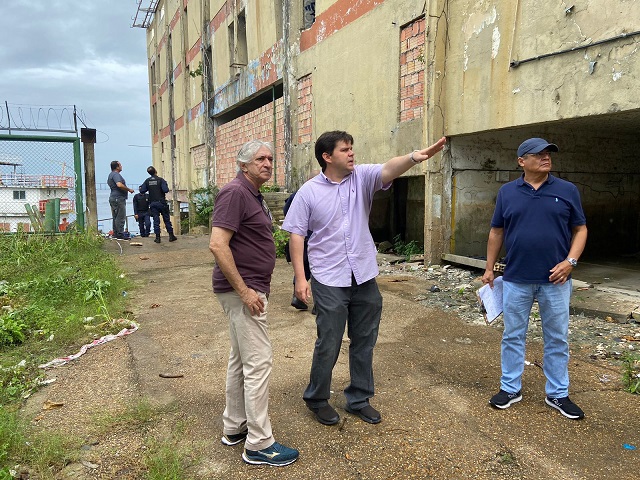 Prefeitura realiza visita técnica antes de assinar ordem de serviço para obras do ‘Nosso Centro’