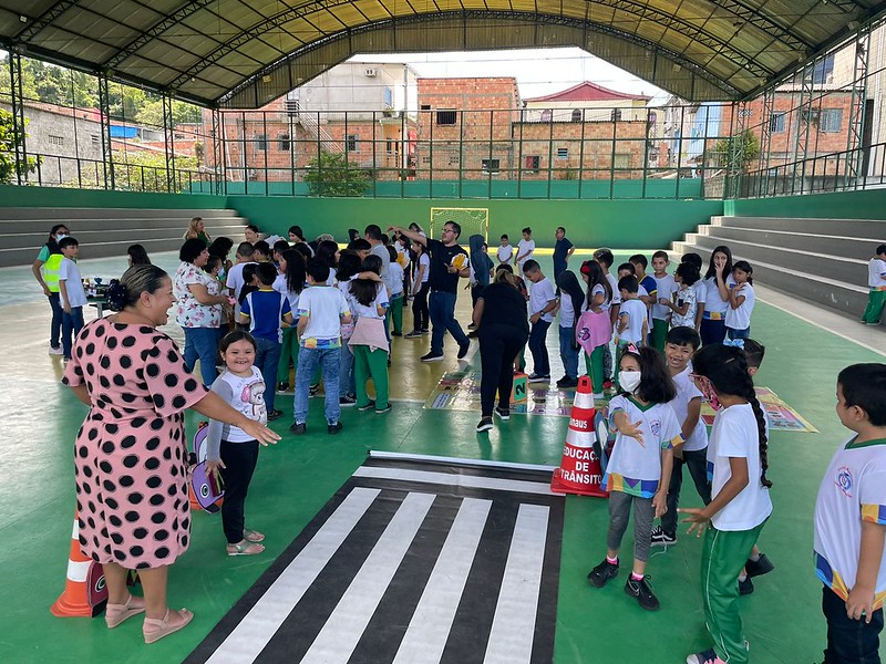 Prefeitura realiza palestra em alusão ao Dia Nacional da Paz do Trânsito