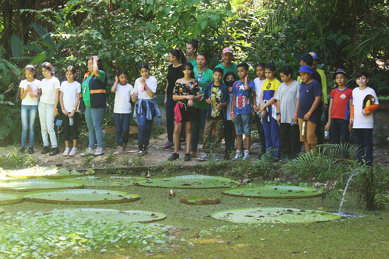 Prefeitura de Manaus leva conscientização sobre descarte regular de lixo para evitar erosões e alagamentos na cidade