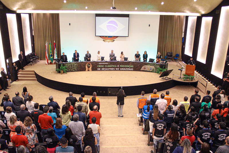 Prefeitura de Manaus participa de mesa-redonda sobre prevenção de desastres