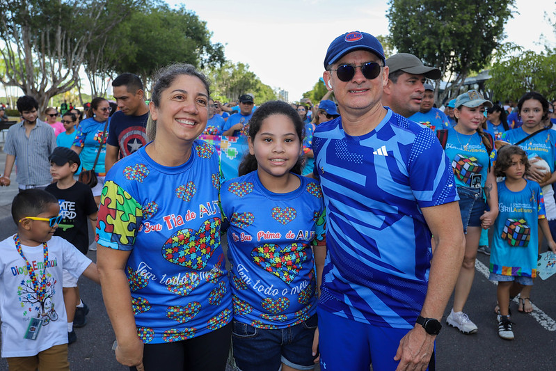 Prefeito destaca ações da gestão municipal durante o ‘Abril Azul’