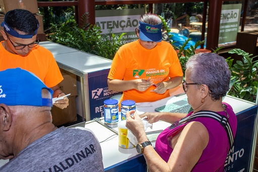 Prefeitura inicia distribuição de kits da corrida ‘Manaus em Movimento’ nesta quinta-feira, 13/4