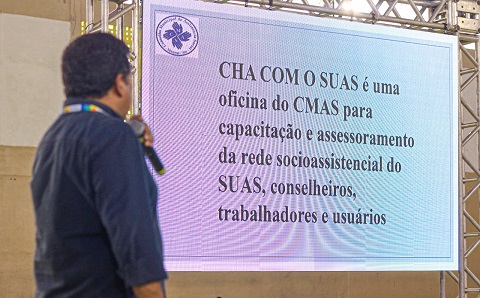 Conselho Municipal de Assistência Social realiza oficina com usuários do Suas para avaliação do sistema