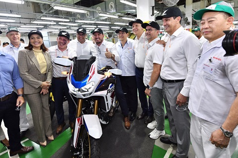 Prefeito destaca importância da preservação da ZFM em visita ao Polo Industrial de Manaus