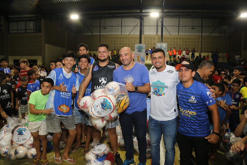 Programa leva transformação e inclusão social por meio do esporte