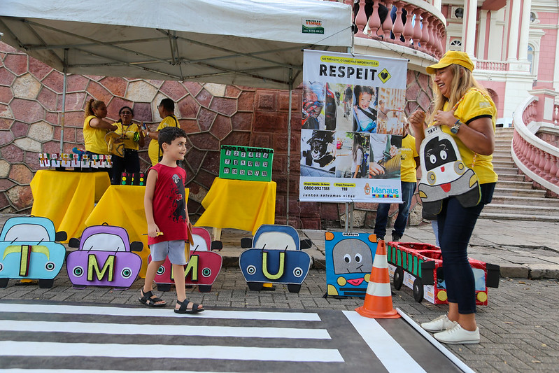 Prefeitura abre ‘Maio Amarelo’ e traz reflexões sobre segurança no trânsito