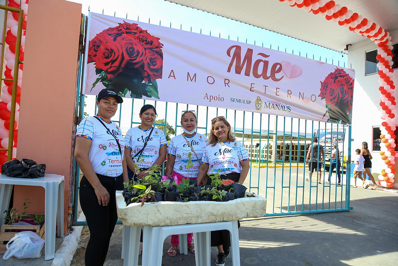 Prefeito destaca zelo com os cemitérios e homenageia as mães