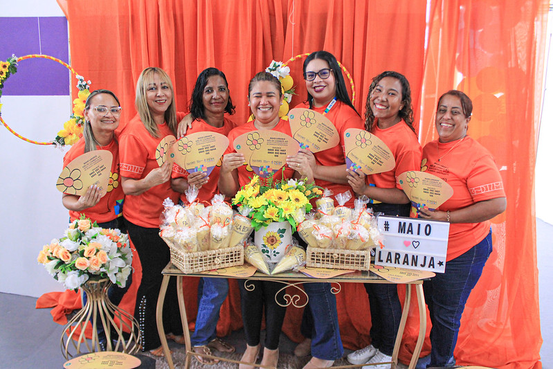 Prefeitura promove atividades alusivas ao ‘Maio Laranja’ em centro de convivência