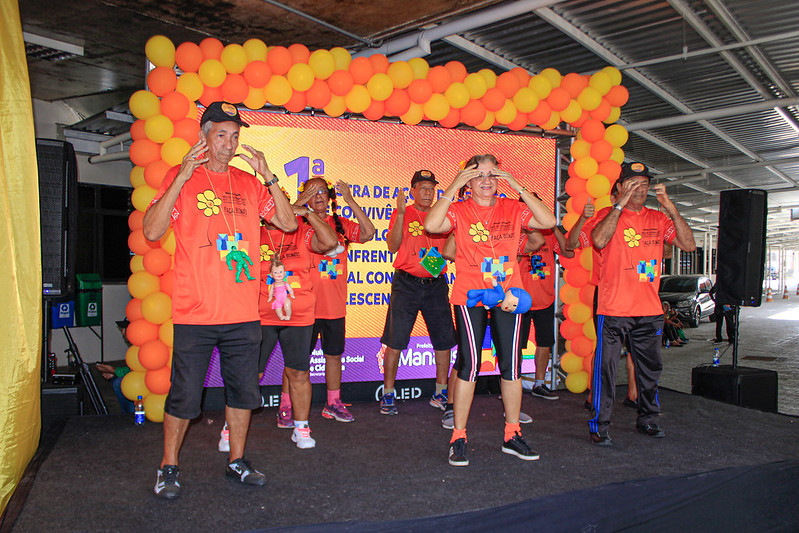 Prefeitura de Manaus finaliza programação do ‘Maio Laranja’ com exposição de trabalhos realizados ao longo do mês