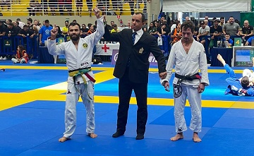 ‘Manaus Olímpica’ finaliza participação no Campeonato Brasileiro de Jiu-Jítsu com 22 medalhas