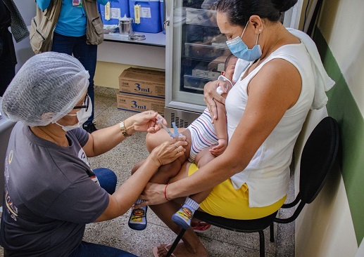 Prefeitura intensifica vacinação infantil em Manaus a partir do sábado, 13