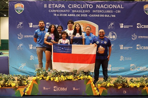 Trio feminino do ‘Manaus Olímpica’ é convocado para a Seleção Brasileira Júnior de badminton