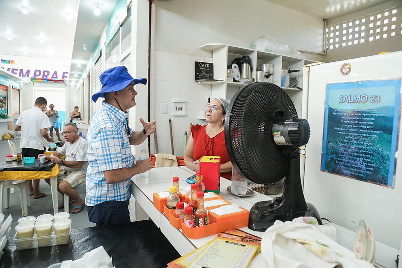 Prefeito destaca novo padrão de modernização das feiras e mercados de Manaus