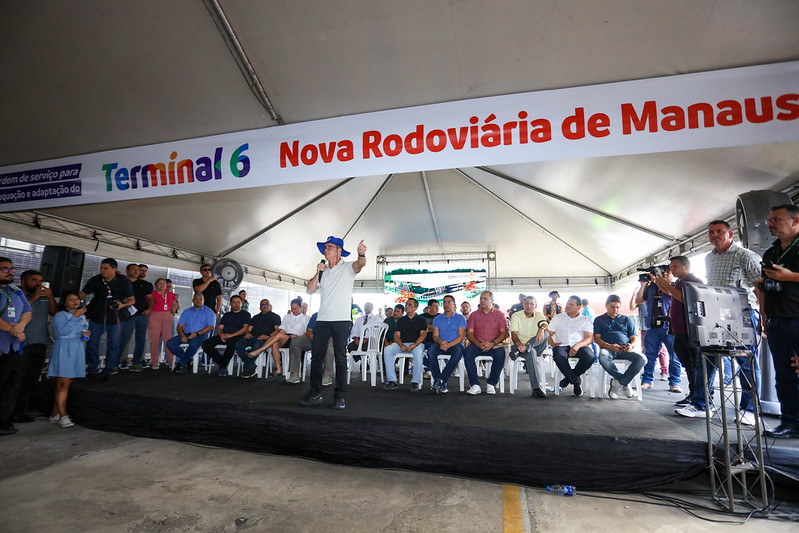 Nova rodoviária de Manaus oferecerá serviços essenciais à população