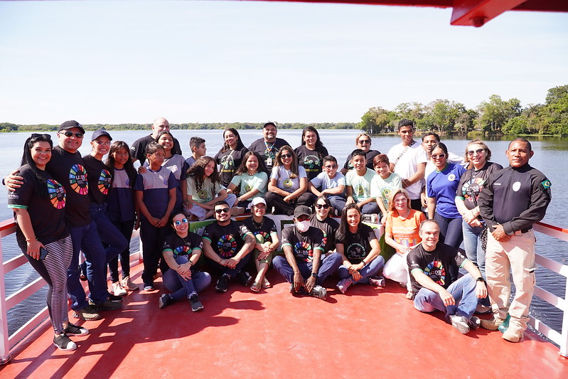 Alunos de escola da zona rural participam da ‘Olimpíada Brasileira de Restauração de Ecossistemas’