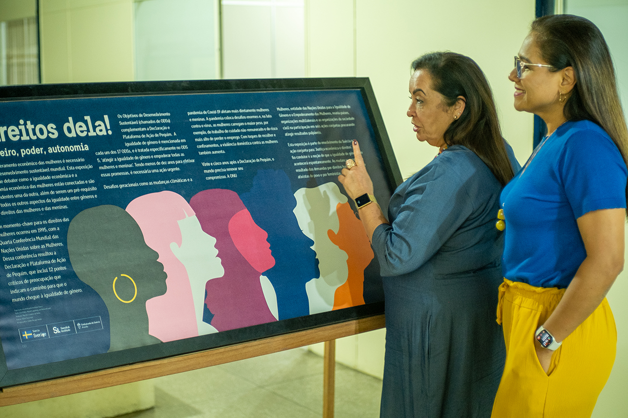 Exposição com apoio da Prefeitura de Manaus enfoca direitos das mulheres e empoderamento feminino