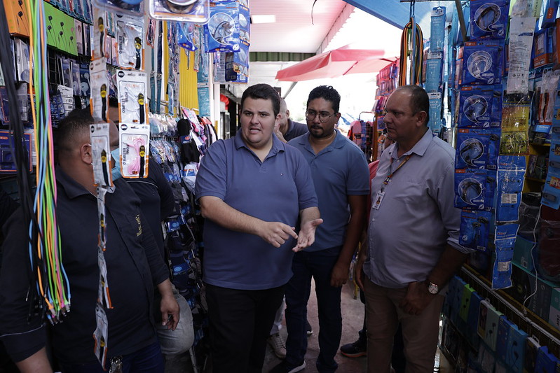 Feiras do Alvorada, Glória e Compensa ganham estrutura moderna com obras em fase final