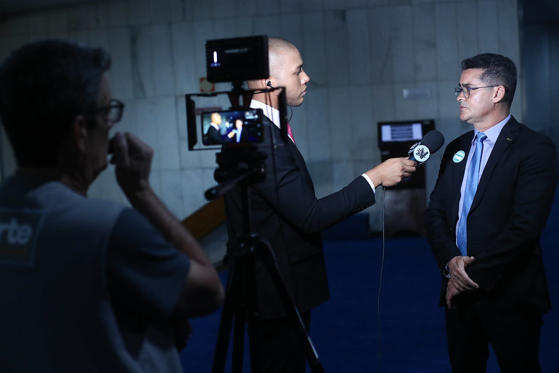 Em Brasília, prefeito se reúne com presidente do Senado para defender a autonomia dos municípios na Reforma Tributária