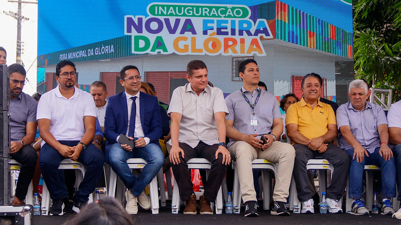 Prefeitura de Manaus entrega feira do bairro Glória revitalizada e moderna