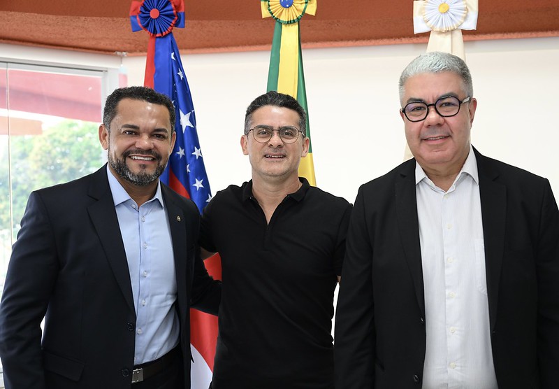 Prefeito apoia candidatura brasileira para sediar a Copa do Mundo Feminina de 2027 e Manaus como cidade-sede