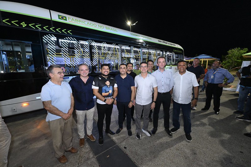 Com ônibus elétrico, Prefeitura de Manaus chega à marca de 253 veículos novos em 1.000 dias de gestão