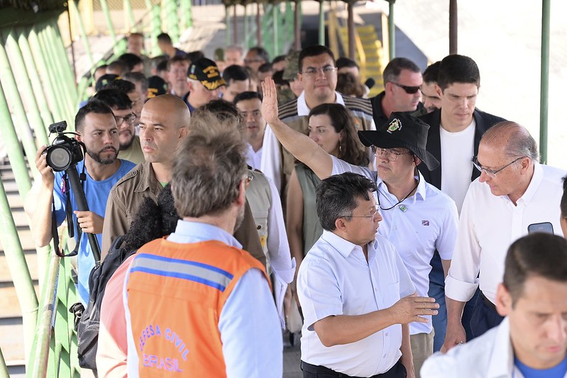 Prefeito enfatiza importância da ajuda do governo federal para reduzir danos causados pela seca histórica