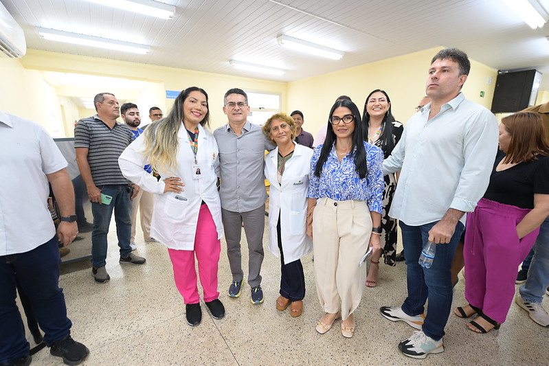 Prefeito inaugura USF Amazonino Mendes com capacidade para 18 mil atendimentos por mês