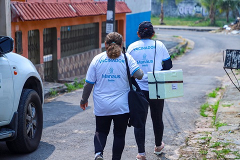 Campanha de vacinação antirrábica da Prefeitura de Manaus vai percorrer nove bairros de 25 a 27/10