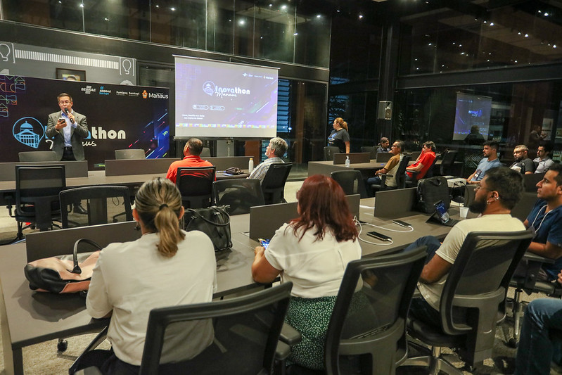 Prefeitura promove competição de ideias ‘Inovathon’ para estimular novos negócios em Manaus