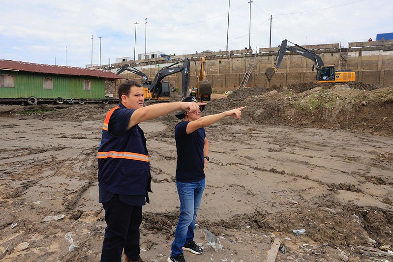 Após parecer da prefeitura, TCE revoga medida cautelar que suspende dragagem em igarapés de Manaus