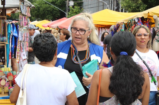 Prefeitura realiza ação de sensibilização contra intolerância religiosa