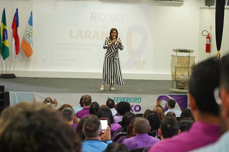 Prefeitura realiza campanha de saúde ‘Fevereiro Roxo e Laranja’ em Cime