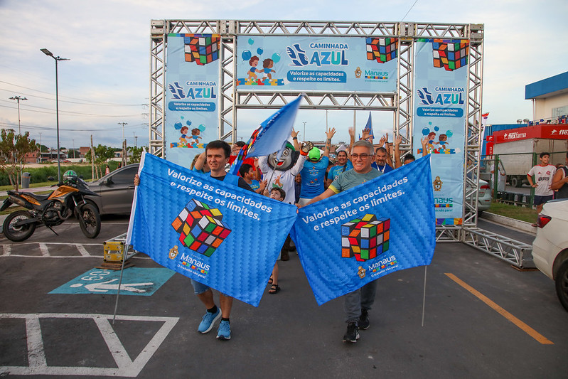 Prefeitura encerra mês de conscientização do autismo com programação especial no parque Amazonino Mendes